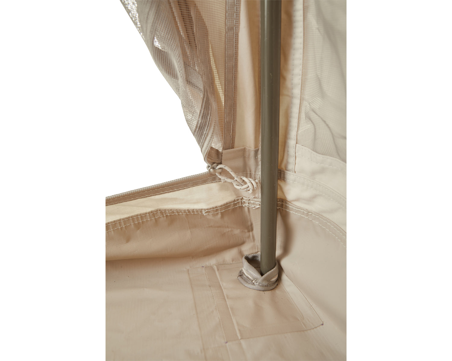 Vimur 4.8 Glampingtelt - 4.8 m² | 4 personer | Sandshell