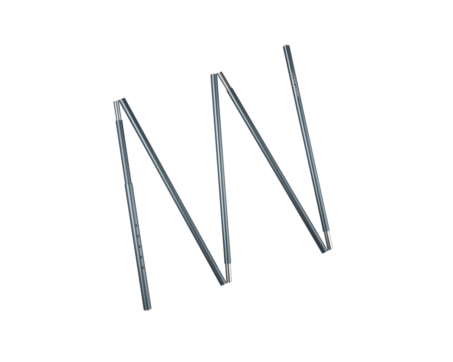 Vimur 5.6 Reservestænger - Aluminium