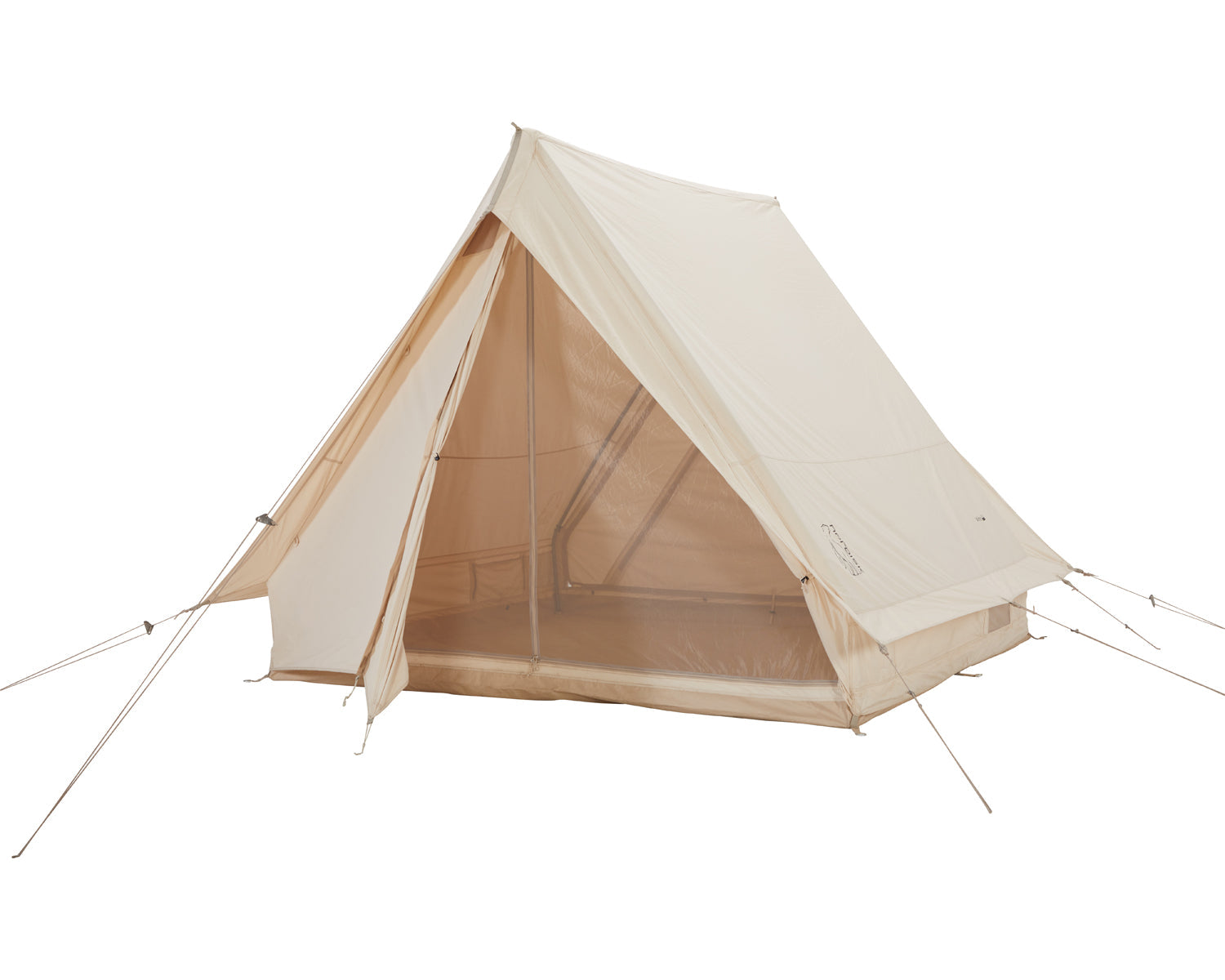 Vimur 5.6 Glampingtelt - 5.6 m² | 4 personer | Sandshell