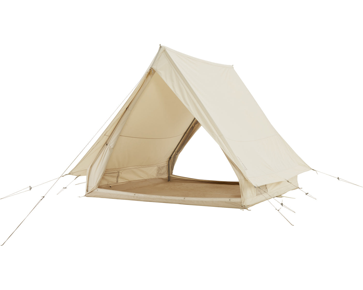 Vimur 5.6 Glampingtelt - 5.6 m² | 4 personer | Sandshell