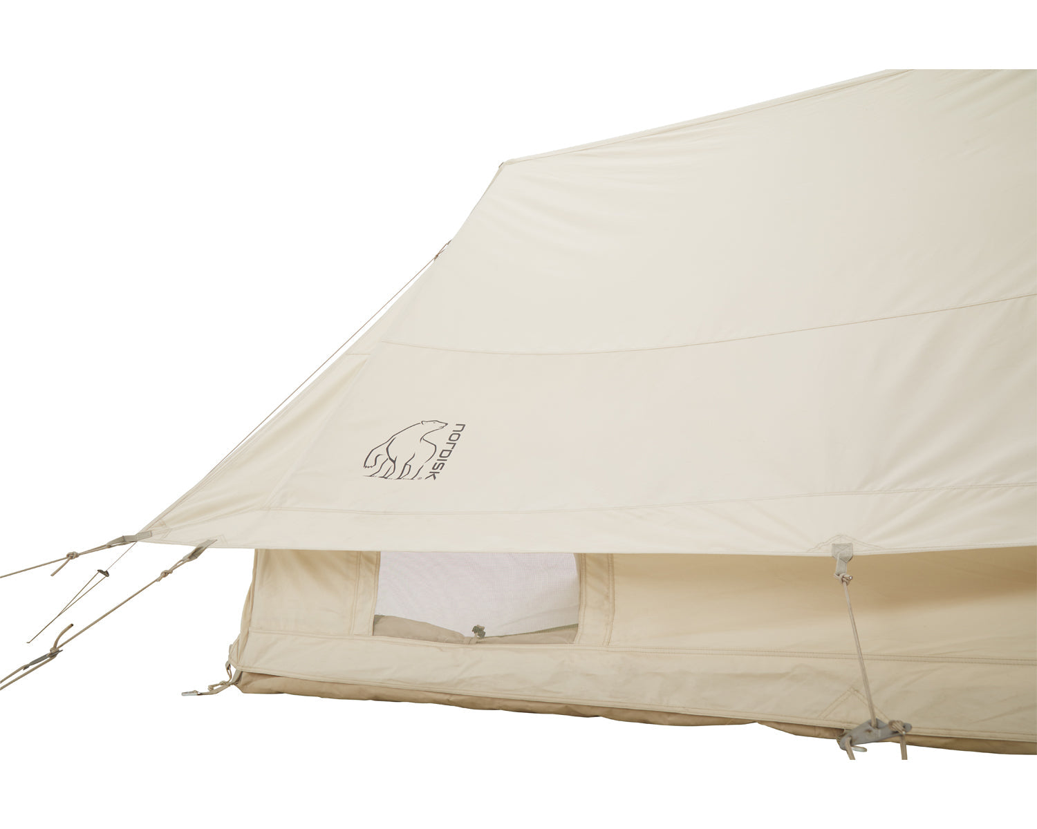 Vimur 5.6 Glampingtelt - 5.6 m² | 4 personer | Sandshell