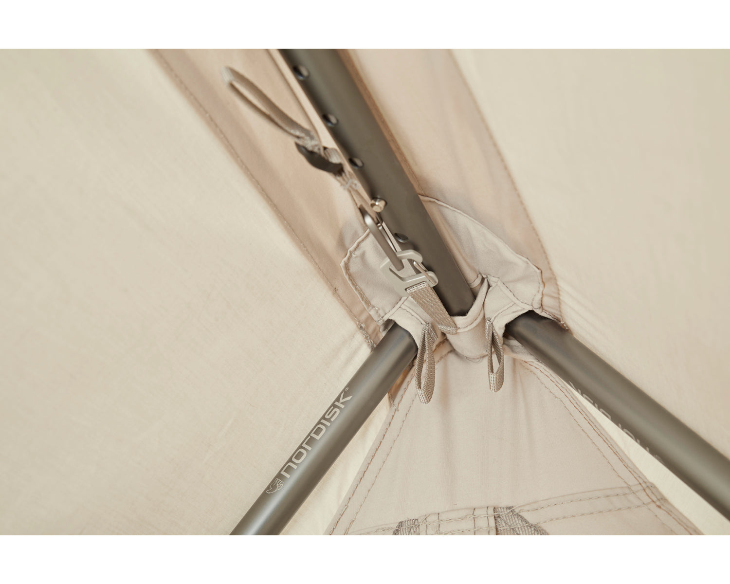 Vimur 5.6 Glampingtelt - 5.6 m² | 4 personer | Sandshell