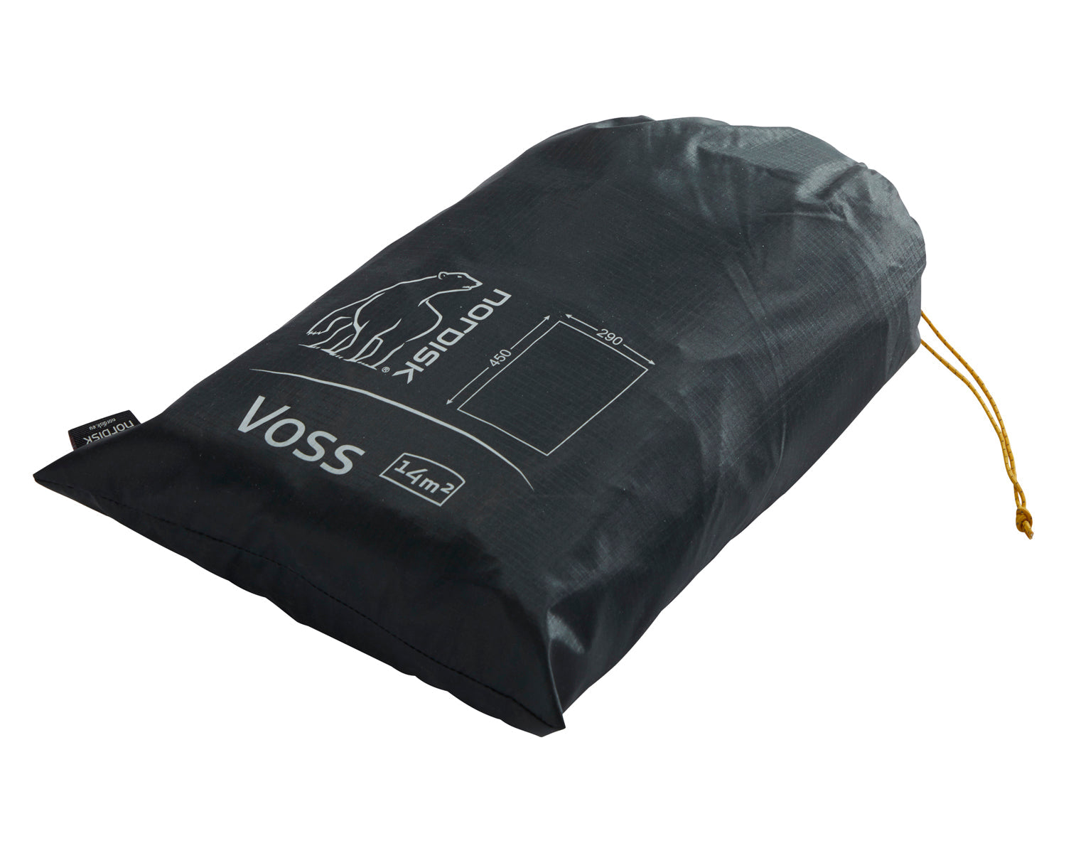 Voss 14 SI Tarp - 14 m² | Forest Green