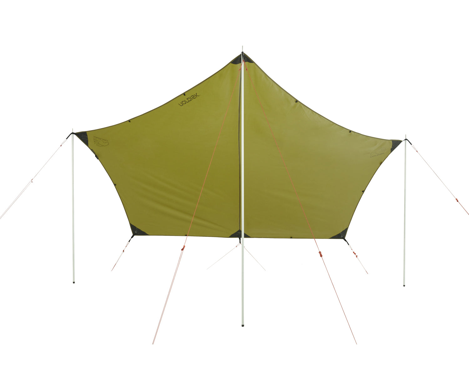 Voss Diamond PU Tarp - Dark Olive