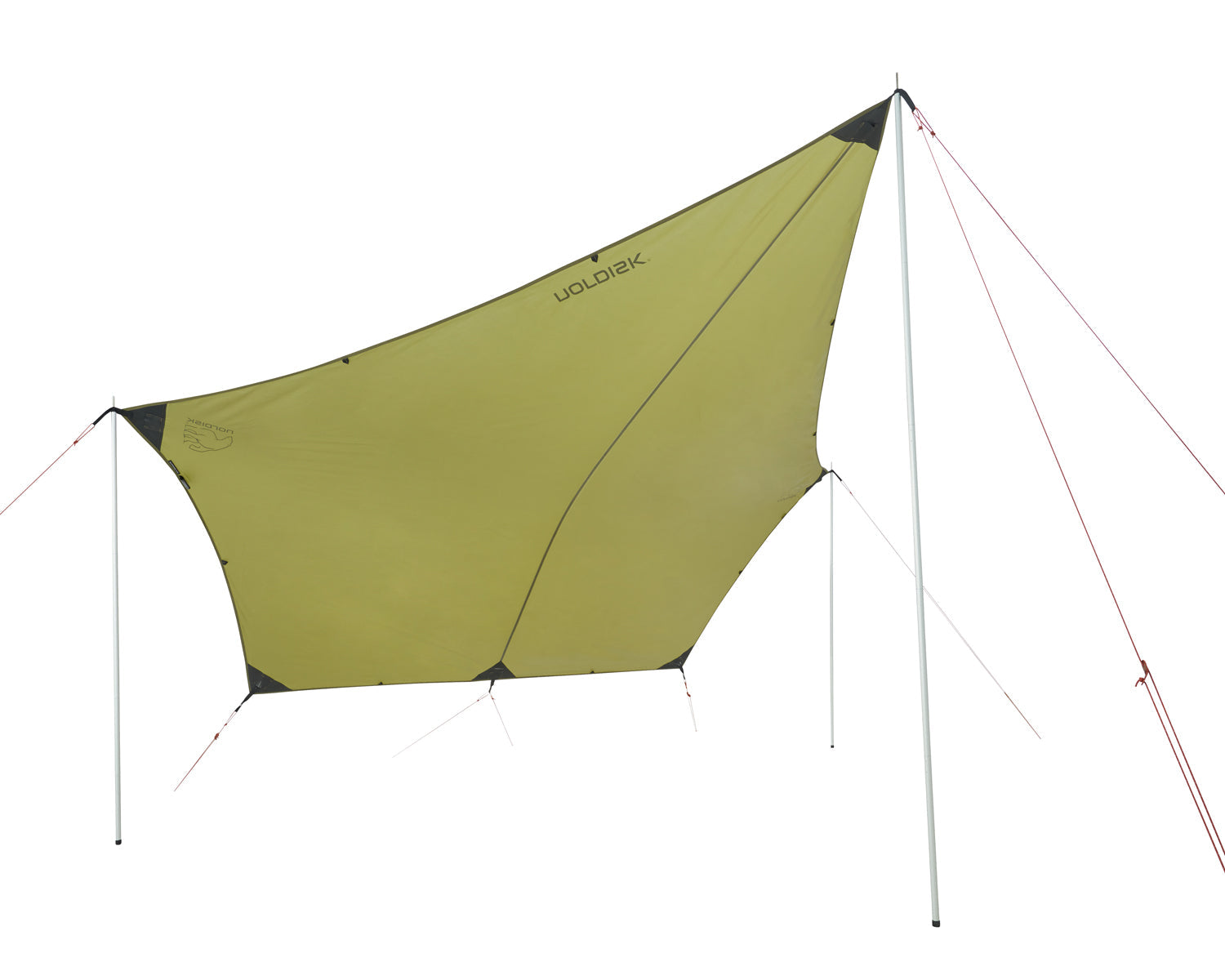 Voss Diamond PU Tarp - Dark Olive