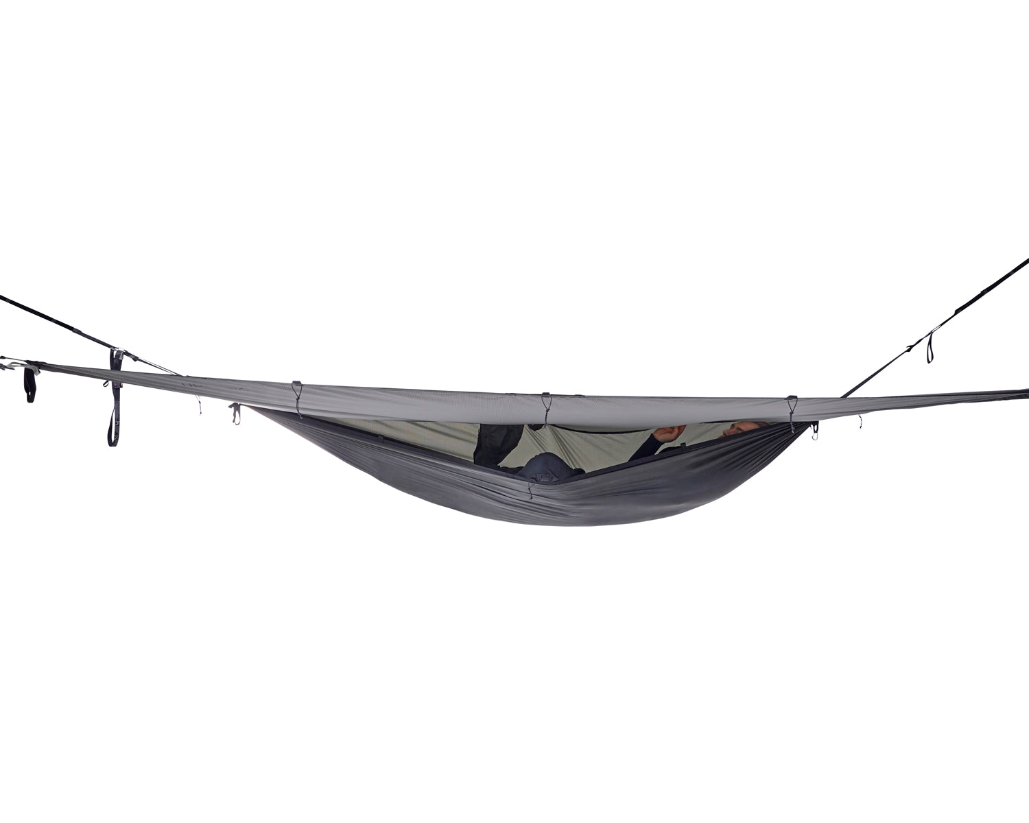 Voss Tech Tarp - Dark Moss