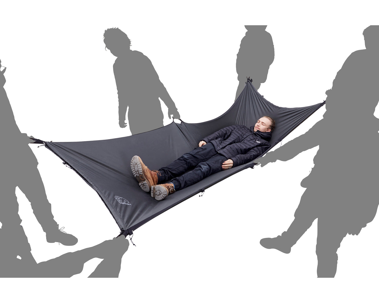 Voss Tech Tarp - Dark Moss