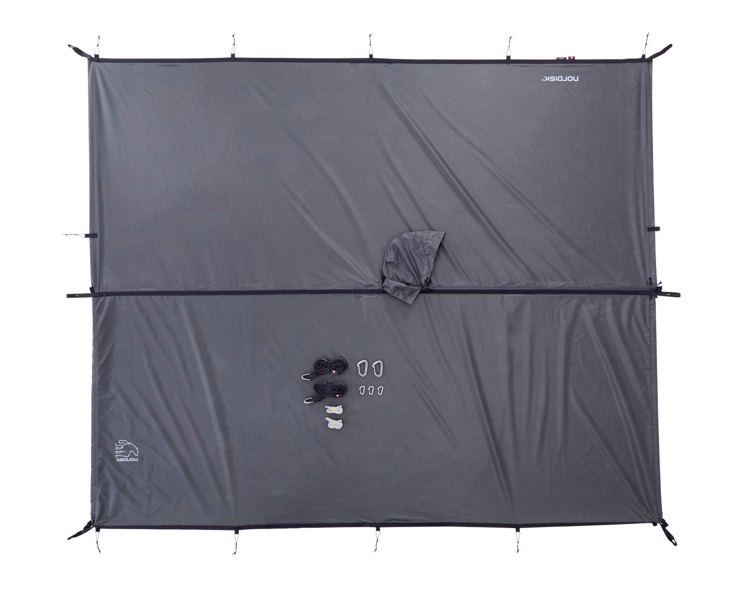 Voss Tech Tarp - Dark Moss