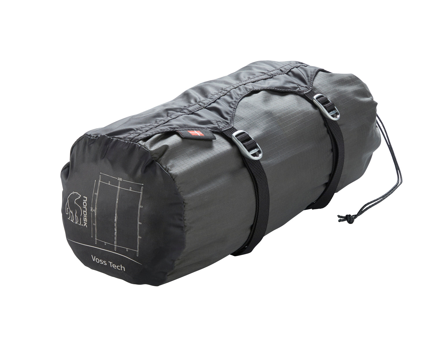 Voss Tech Tarp - Dark Moss