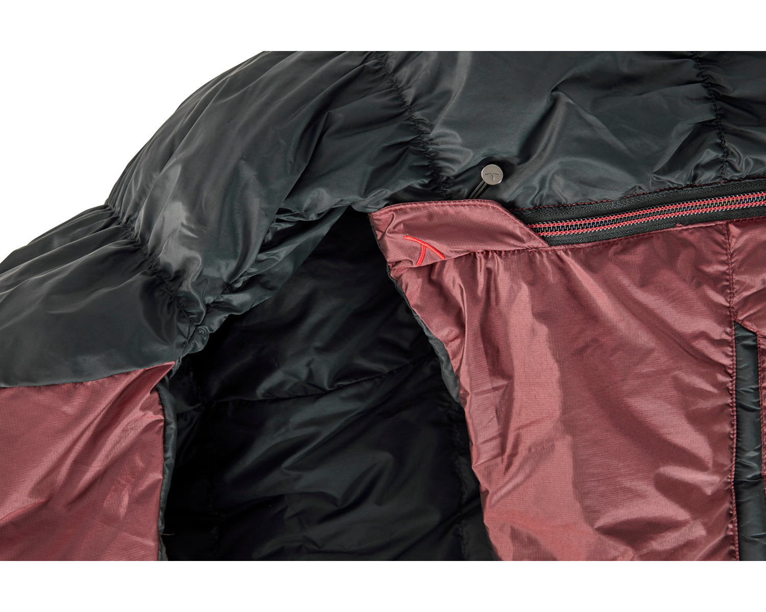 Voyage 300 Sovepose - Left Zip | Ribbon Red
