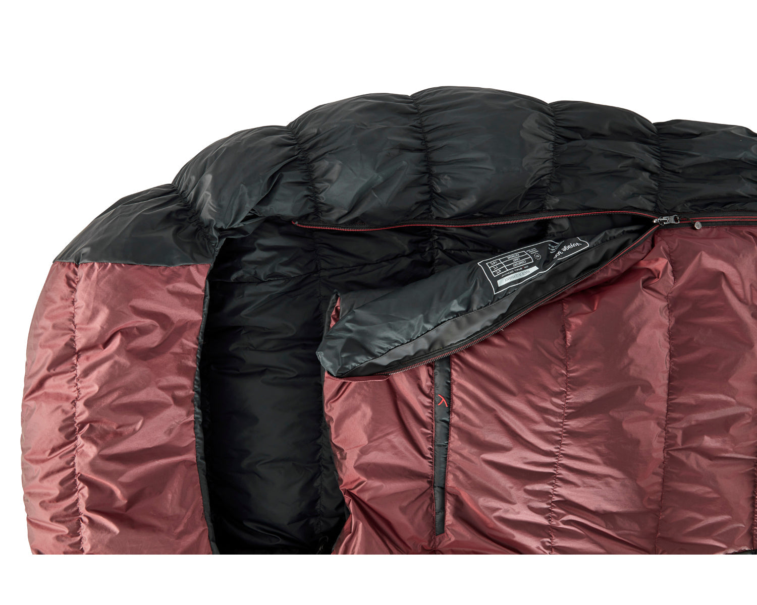Voyage 300 Sovepose - Left Zip | Ribbon Red