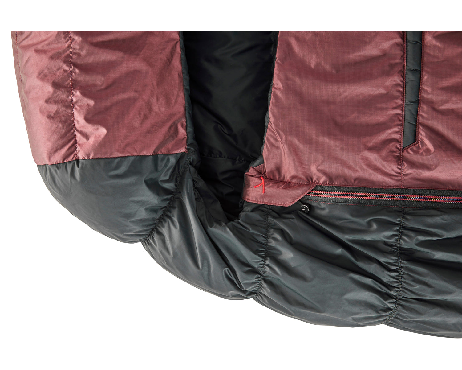 Voyage 300 Sovepose - Right Zip | Ribbon Red