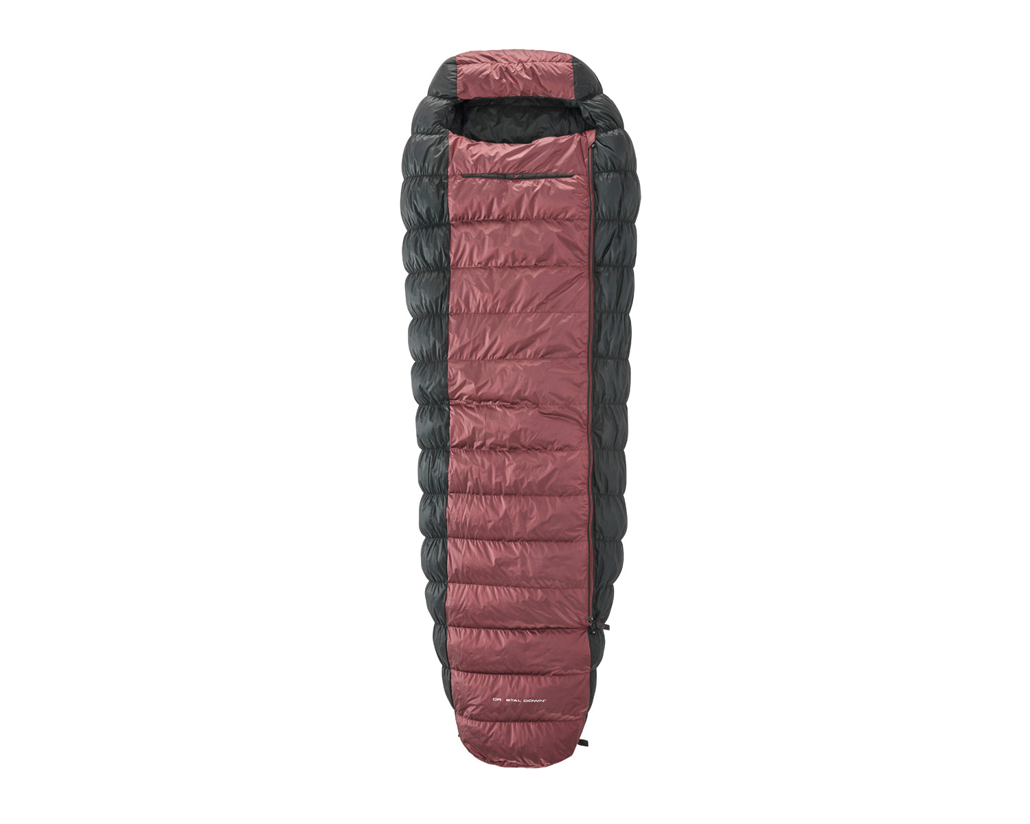 Voyage 500 Sovepose - Left Zip | Ribbon Red