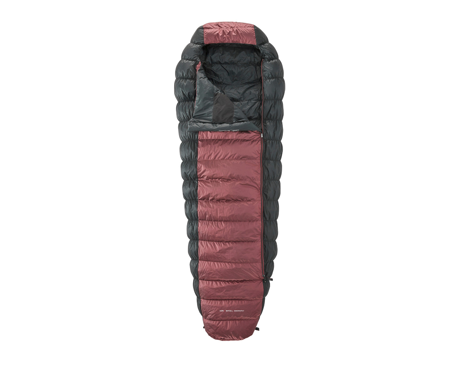Voyage 500 Sovepose - Left Zip | Ribbon Red