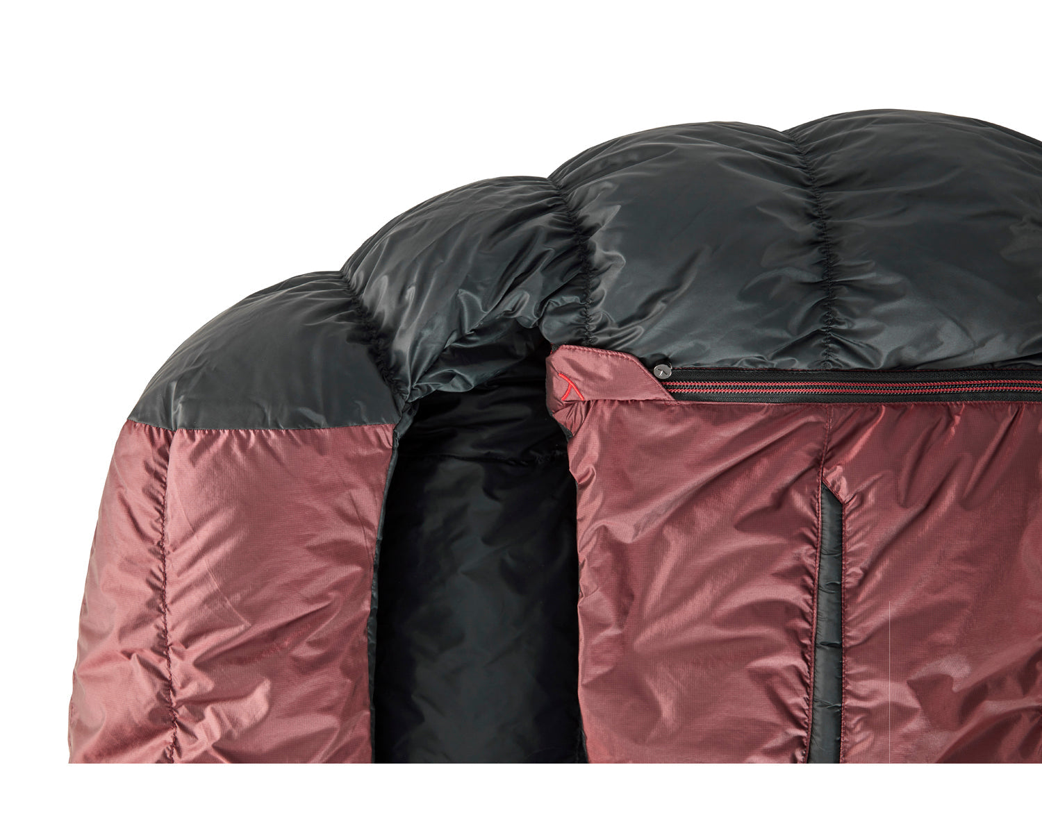 Voyage 500 Sovepose - Left Zip | Ribbon Red
