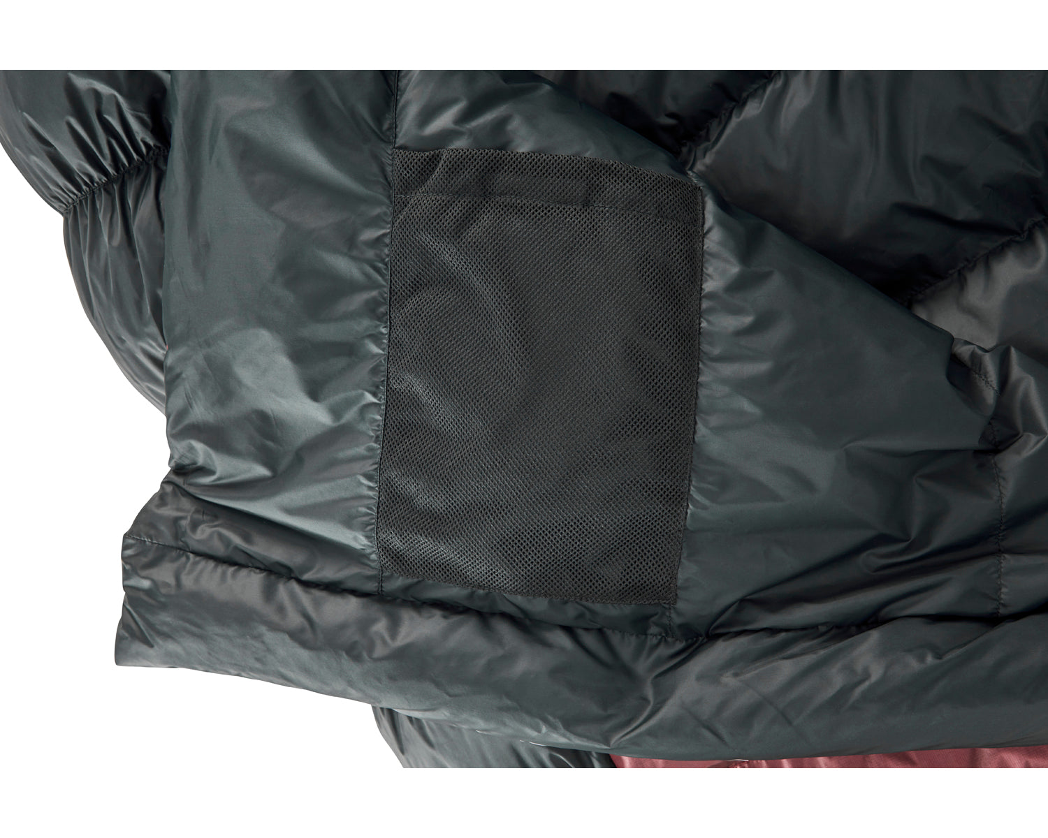 Voyage 500 Sovepose - Left Zip | Ribbon Red