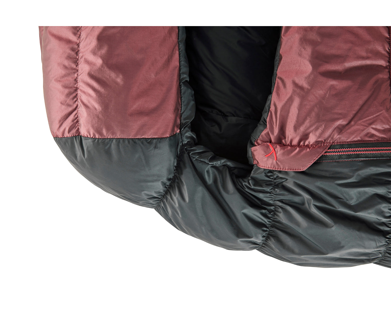 Voyage 500 Sovepose - Right Zip | Ribbon Red