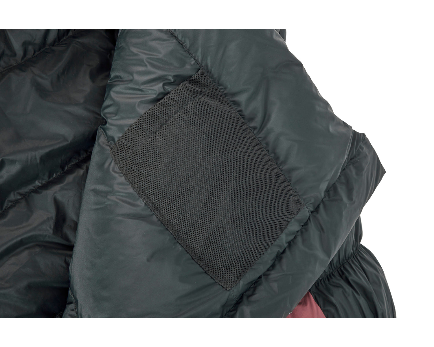 Voyage 500 Sovepose - Right Zip | Ribbon Red