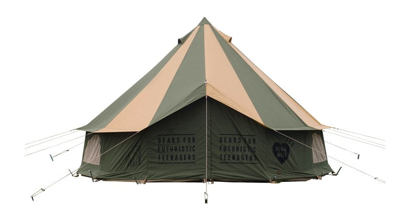 Asgard 12.6 Glampingtelt Limited Edition - 12.6 m² | 6 personer | Sphagnum