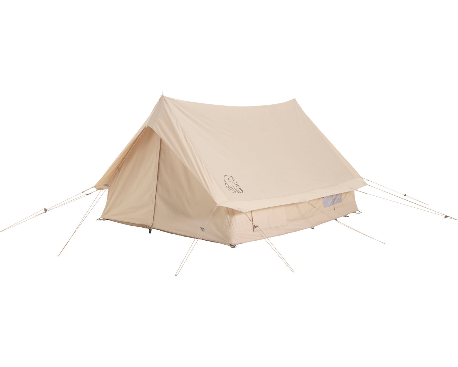 Ydun 5.5 Glampingtelt - 5.5 m² | 4 personer | Sandshell