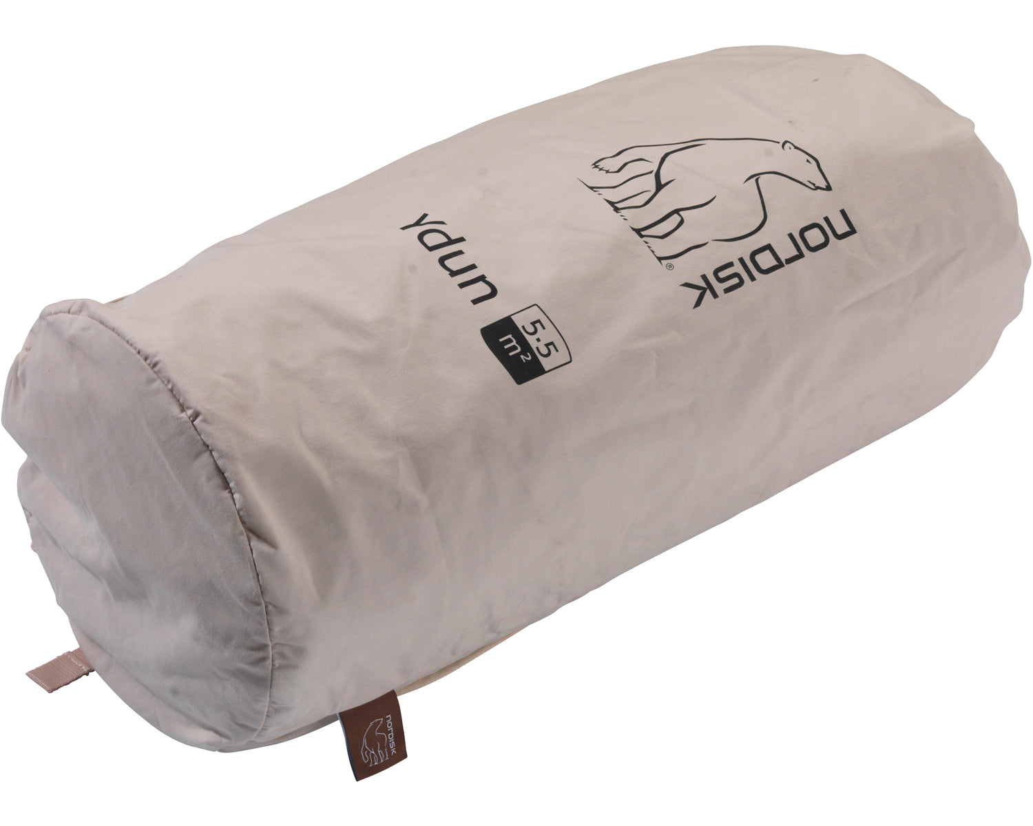 Ydun 5.5 Glampingtelt - 5.5 m² | 4 personer | Sandshell