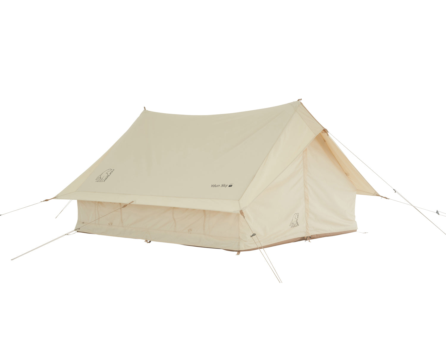 Ydun Sky 5.5 Glampingtelt - 5.5 m² | 4 personer | Sandshell