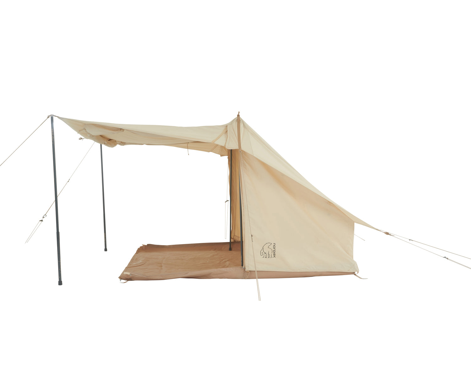 Ydun Sky 5.5 Glampingtelt - 5.5 m² | 4 personer | Sandshell