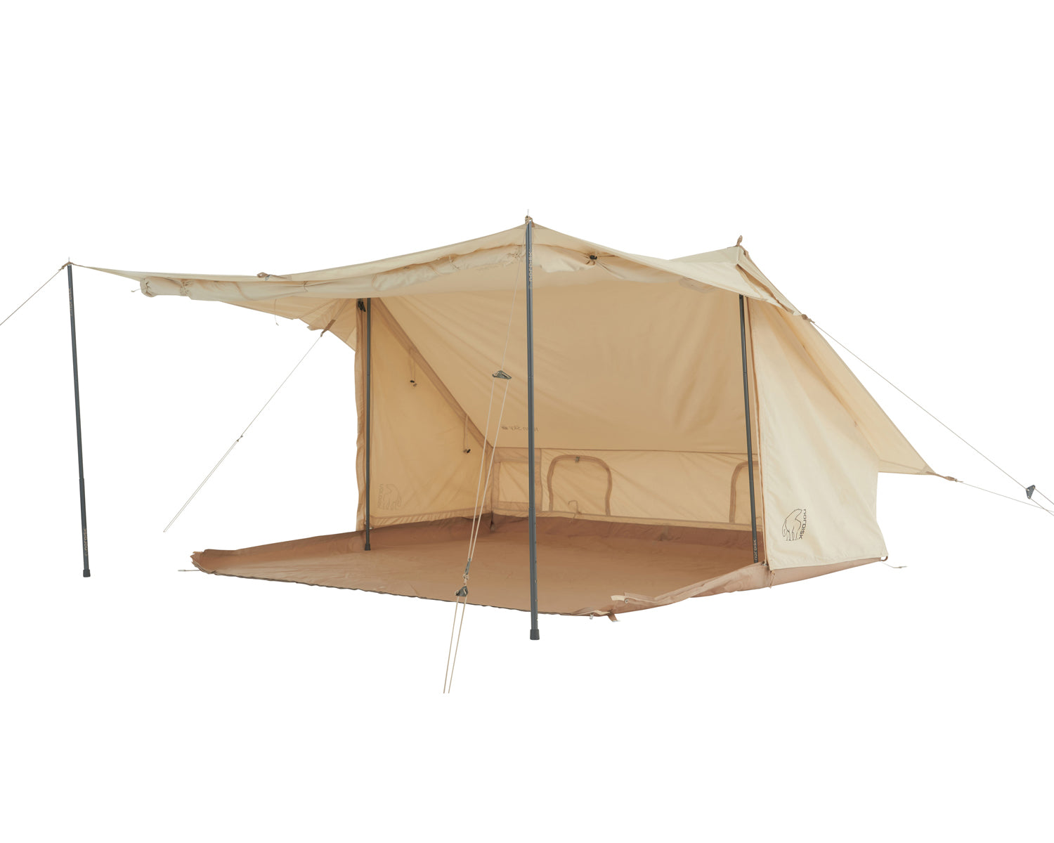 Ydun Sky 5.5 Glampingtelt - 5.5 m² | 4 personer | Sandshell