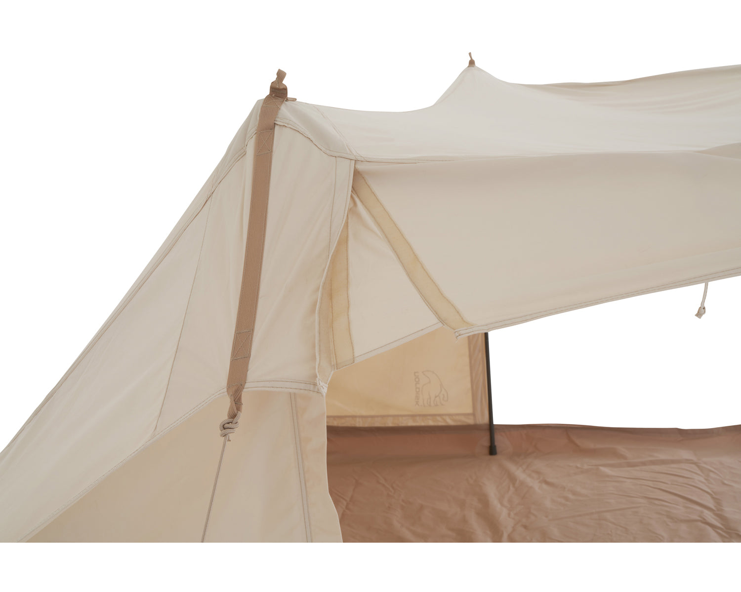 Ydun Sky 5.5 Glampingtelt - 5.5 m² | 4 personer | Sandshell