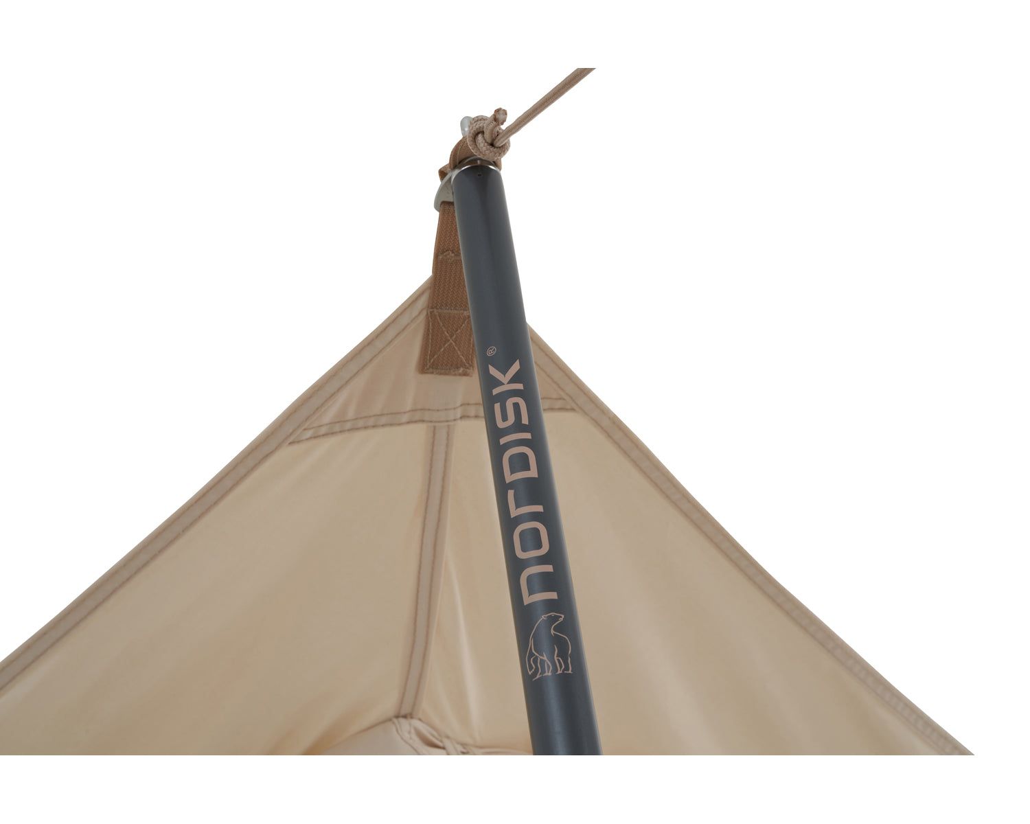 Ydun Sky 5.5 Glampingtelt - 5.5 m² | 4 personer | Sandshell
