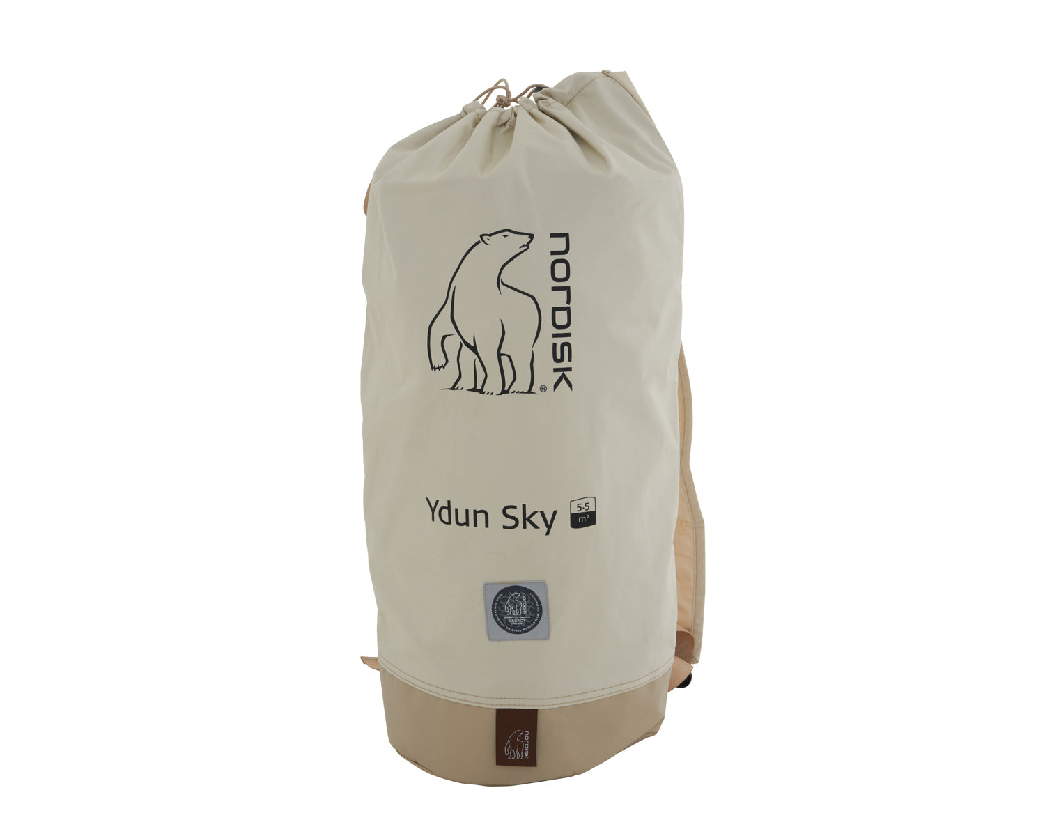 Ydun Sky 5.5 Glampingtelt - 5.5 m² | 4 personer | Sandshell