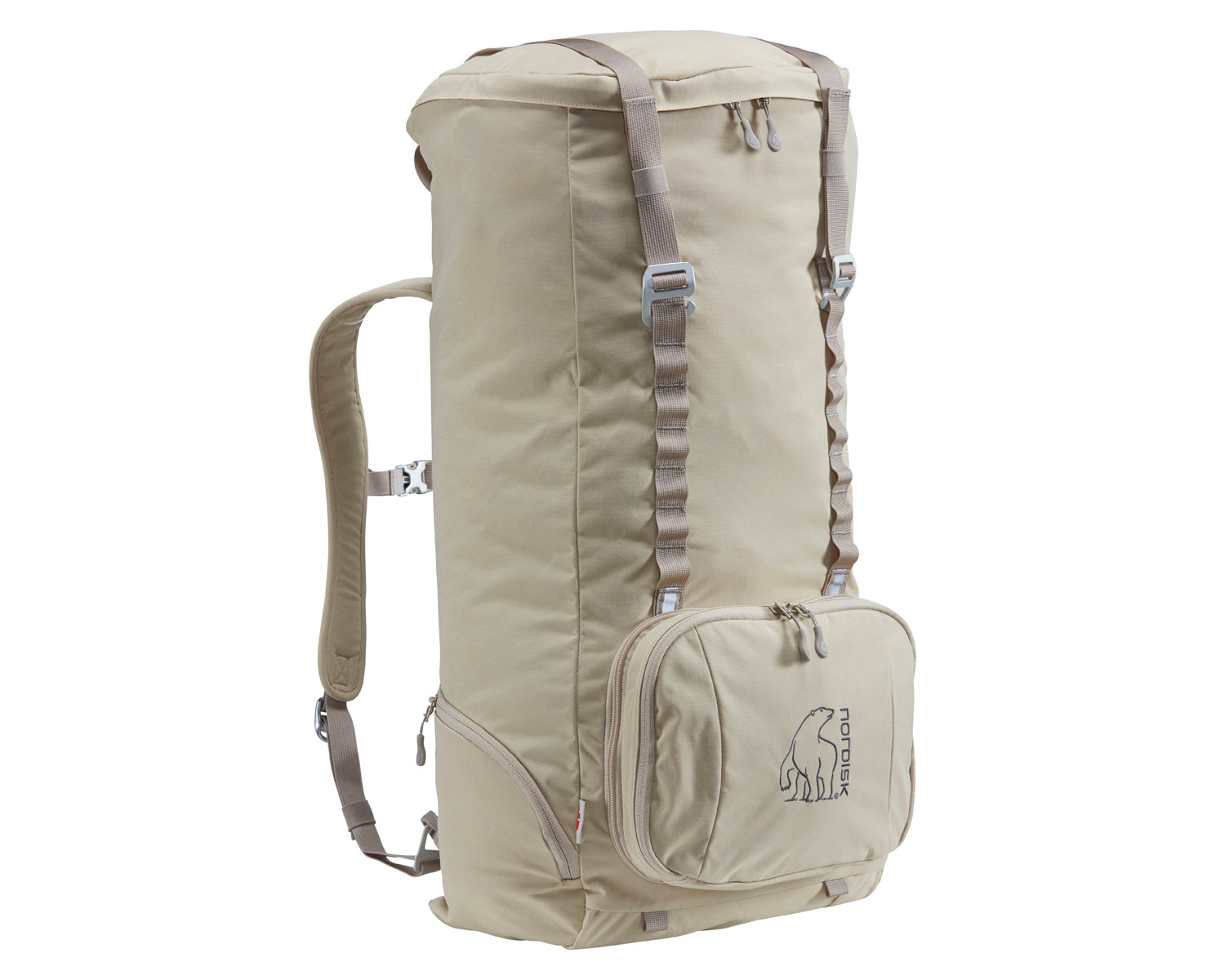 Yggdrasil Backpack L - Rygsæk | 22-37 L | Sandshell