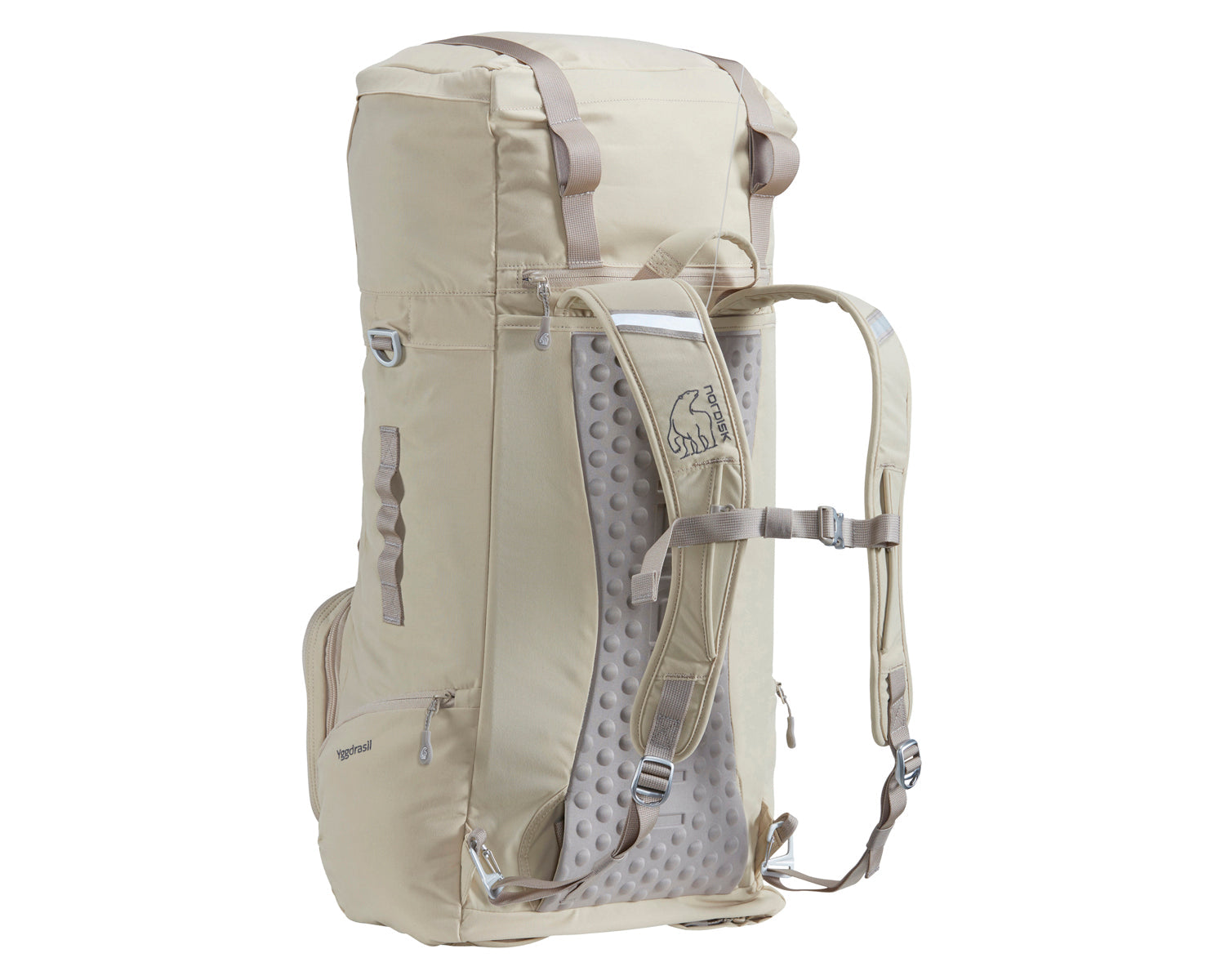 Yggdrasil Backpack L - Rygsæk | 22-37 L | Sandshell