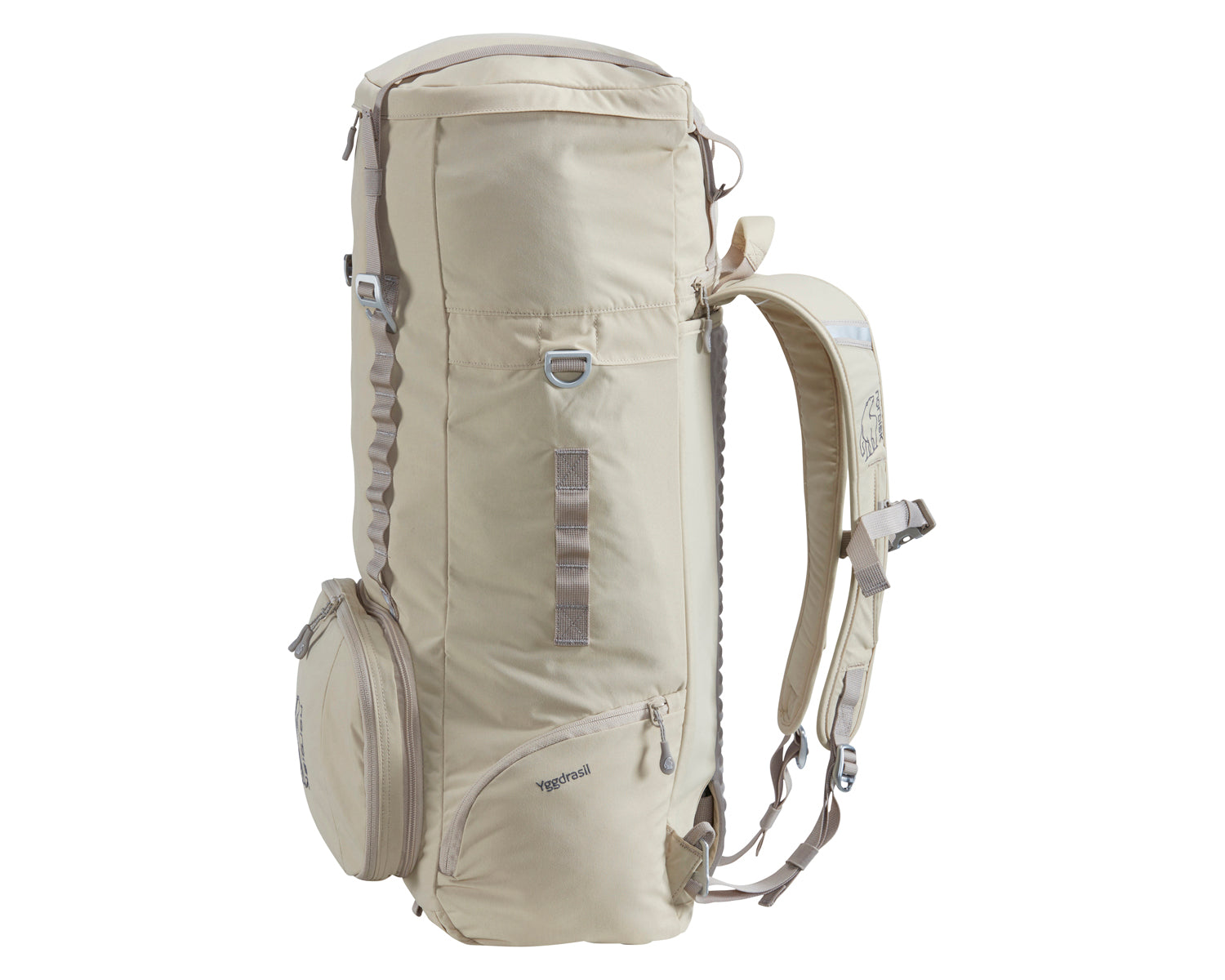 Yggdrasil Backpack L - Rygsæk | 22-37 L | Sandshell