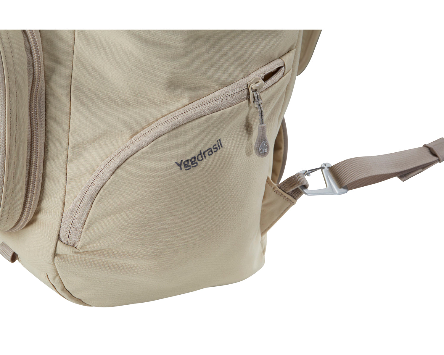 Yggdrasil Backpack L - Rygsæk | 22-37 L | Sandshell