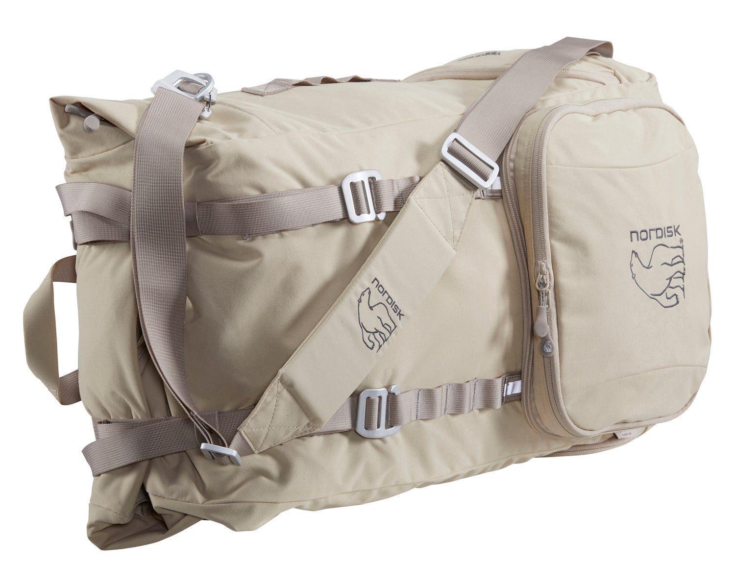 Yggdrasil Backpack L - Rygsæk | 22-37 L | Sandshell