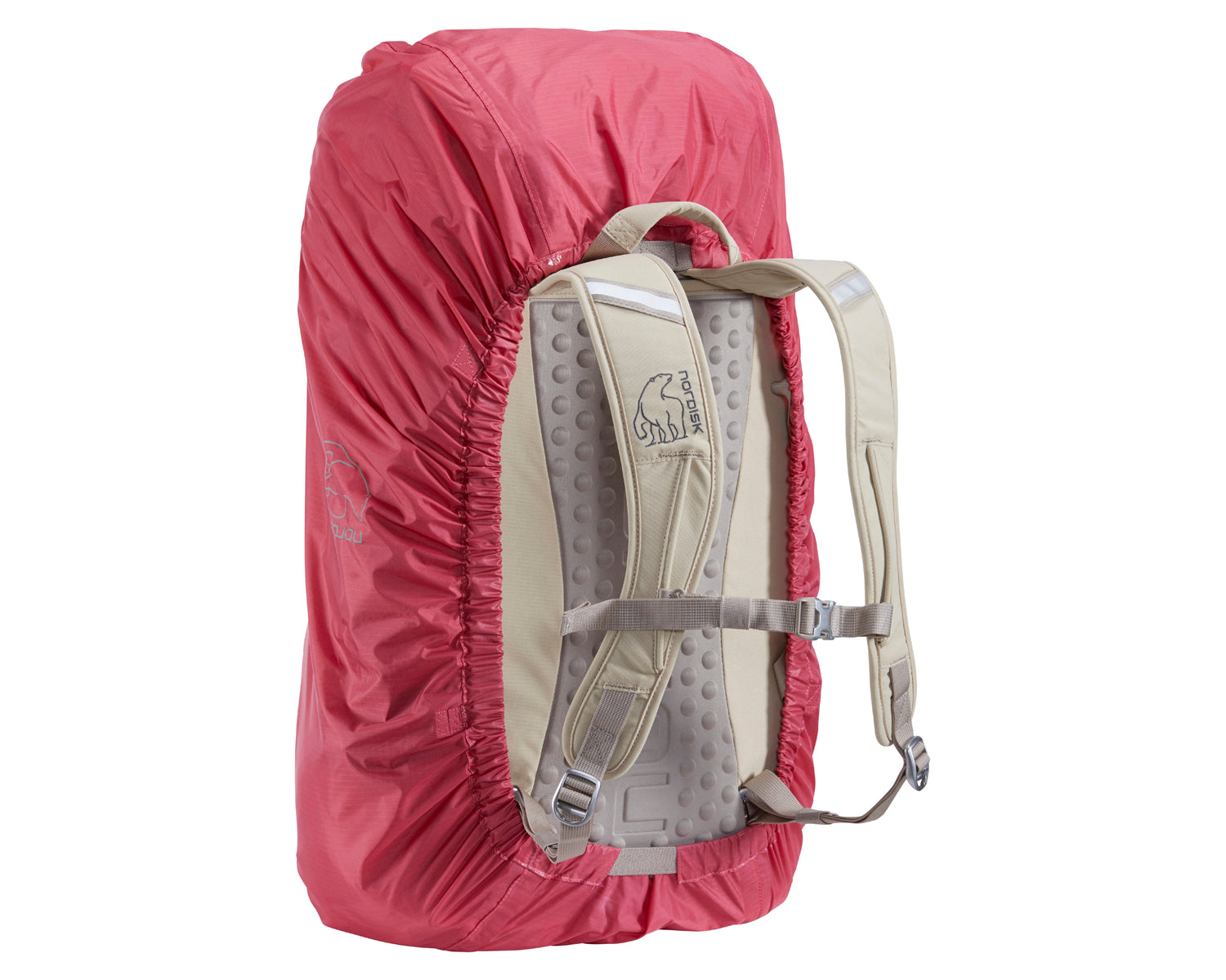 Yggdrasil Regnovertræk - Azalea Cherry Pink