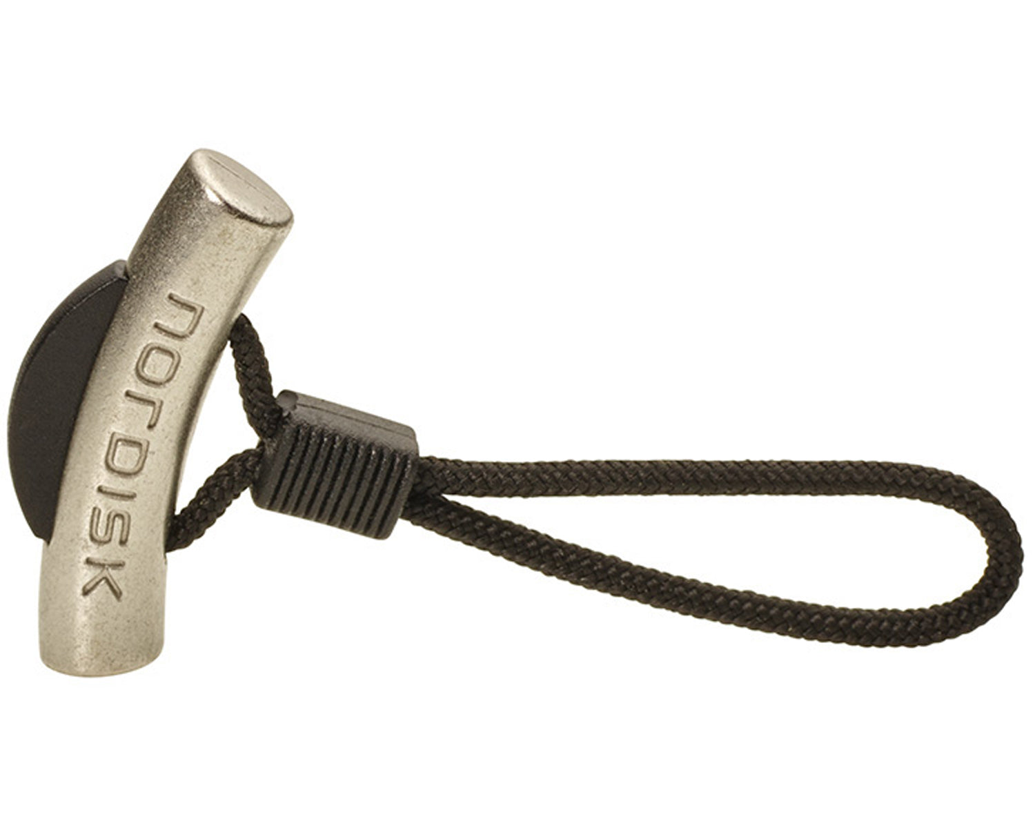 Zipper Puller Thors Hammer (10 stk. sorte/5 stk. gule) - Black/Yellow