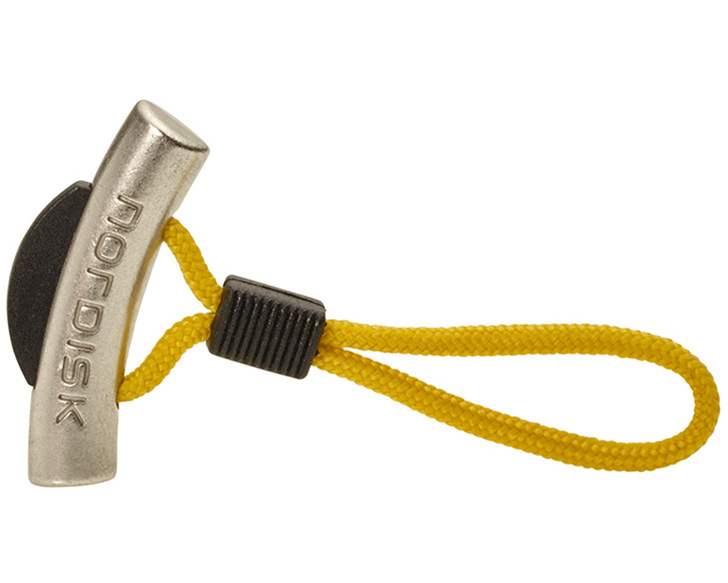 Zipper Puller Thors Hammer (10 stk. sorte/5 stk. gule) - Black/Yellow