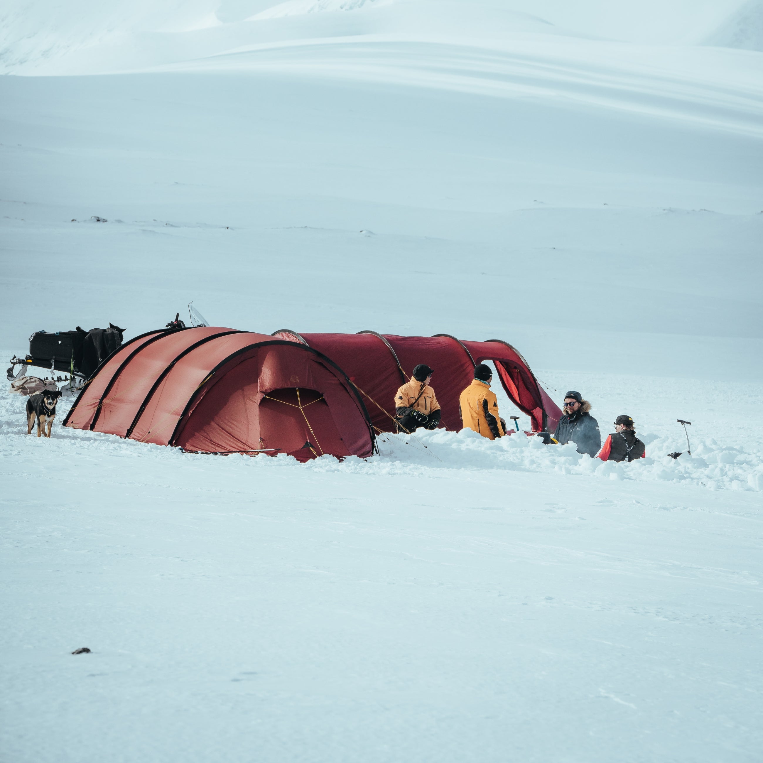 SCANDINAVIAN OUTDOOR-PRIS TIL NORDISK SIRIUS 4 EXP.