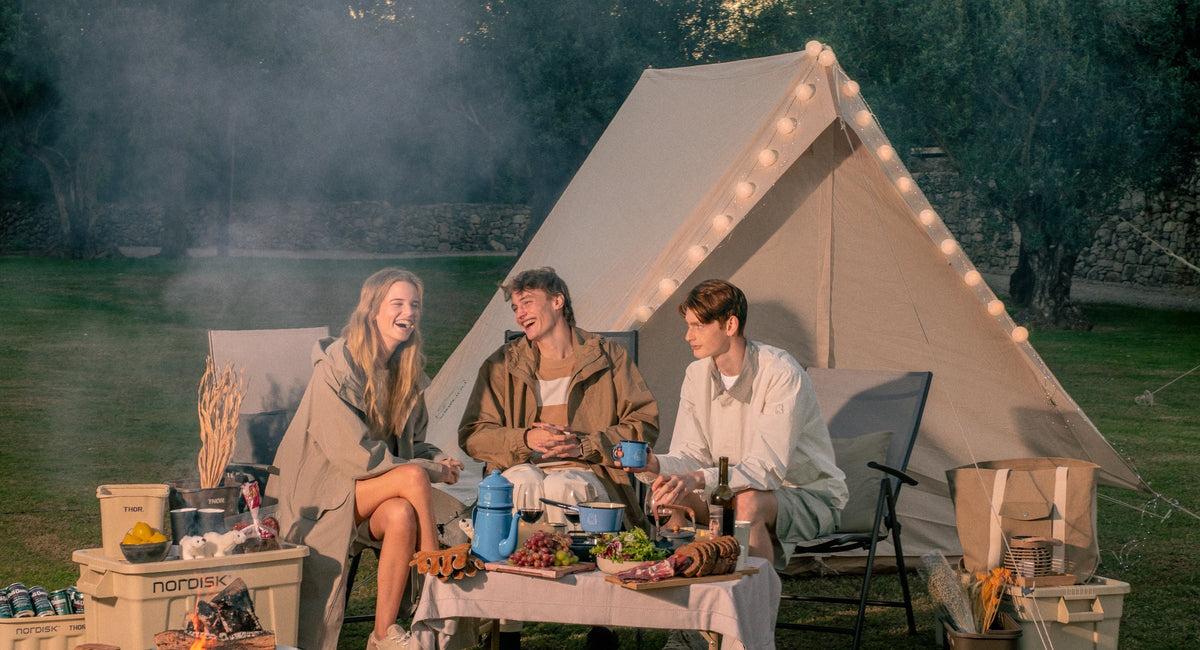 Nordisk x K2-kollektion i Sydkorea
