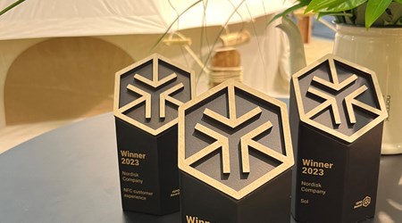 Nordisk ved ISPO Awards 2023
