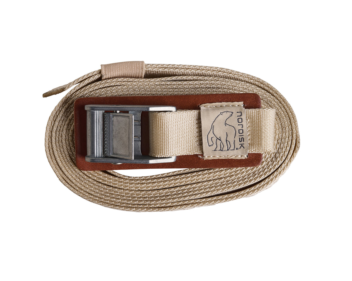 Webbing Straps (2 pcs) | 2.5cm x 350cm - Sandshell