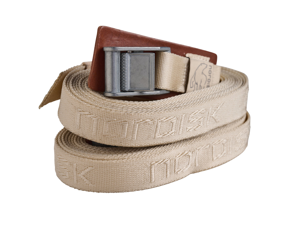Webbing Straps (2 pcs) | 2.5cm x 350cm - Sandshell