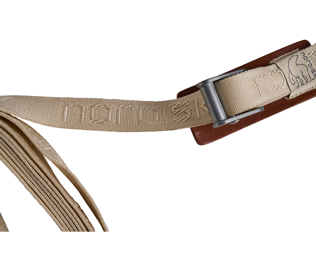 Webbing Straps (2 pcs) | 2.5cm x 350cm - Sandshell