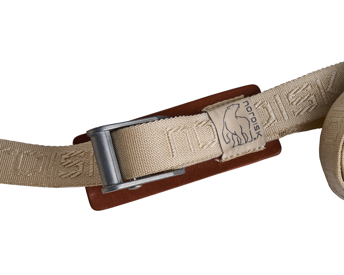 Webbing Straps (2 pcs) | 2.5cm x 350cm - Sandshell