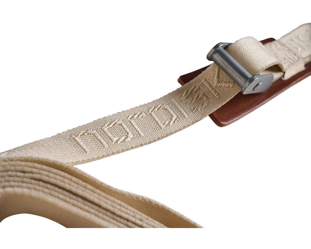 Webbing Straps (2 pcs) | 2.5cm x 350cm - Sandshell