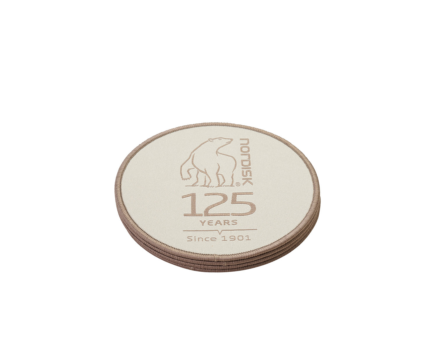 125 Års Glasbrikker (4 stk.) - Sandshell