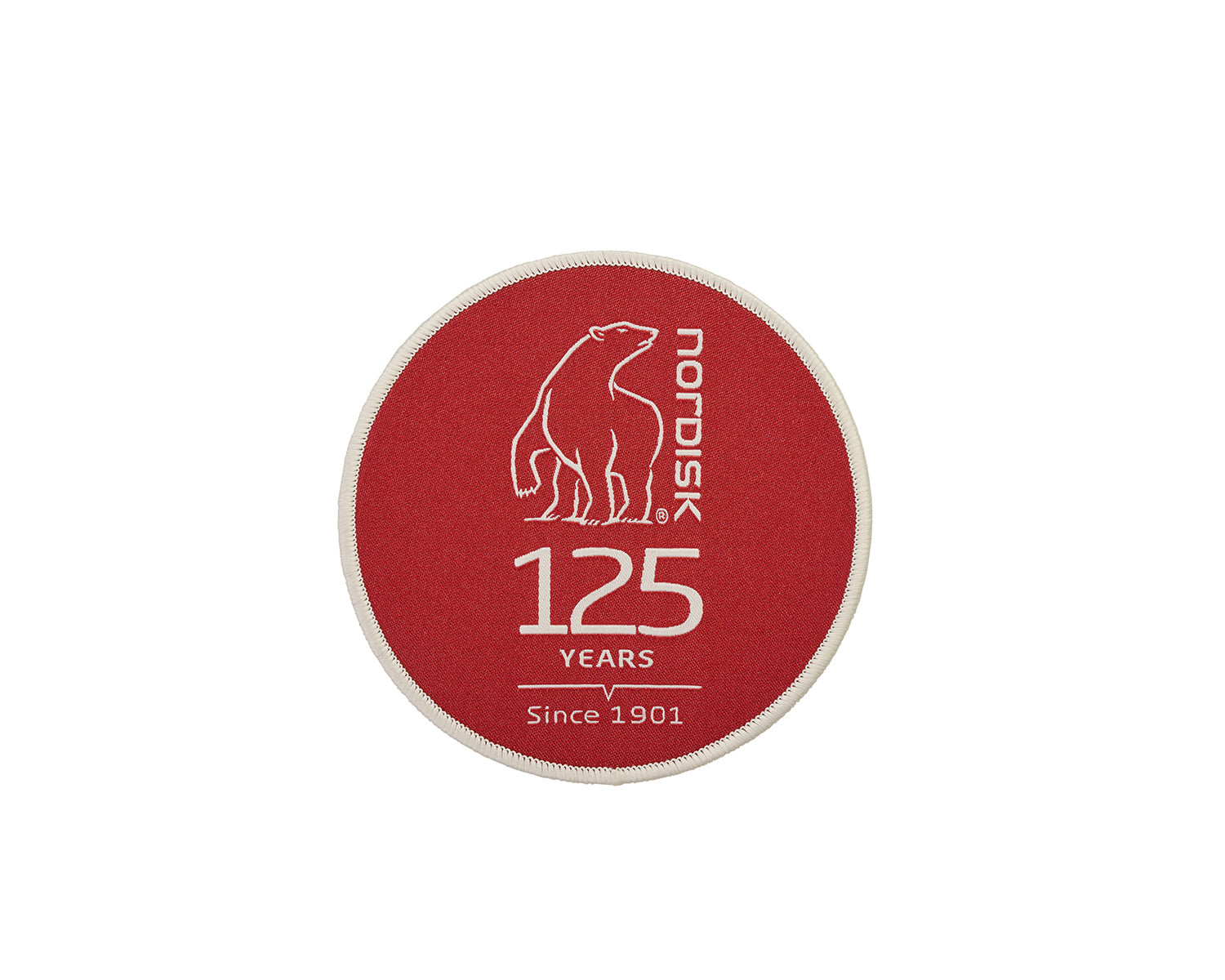 125 Års Glasbrikker (4 stk.) - Red Ochre