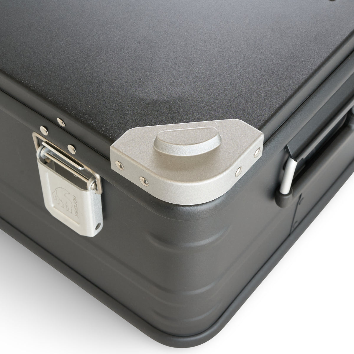 Blokhus Alu Box M - 50 L | Black